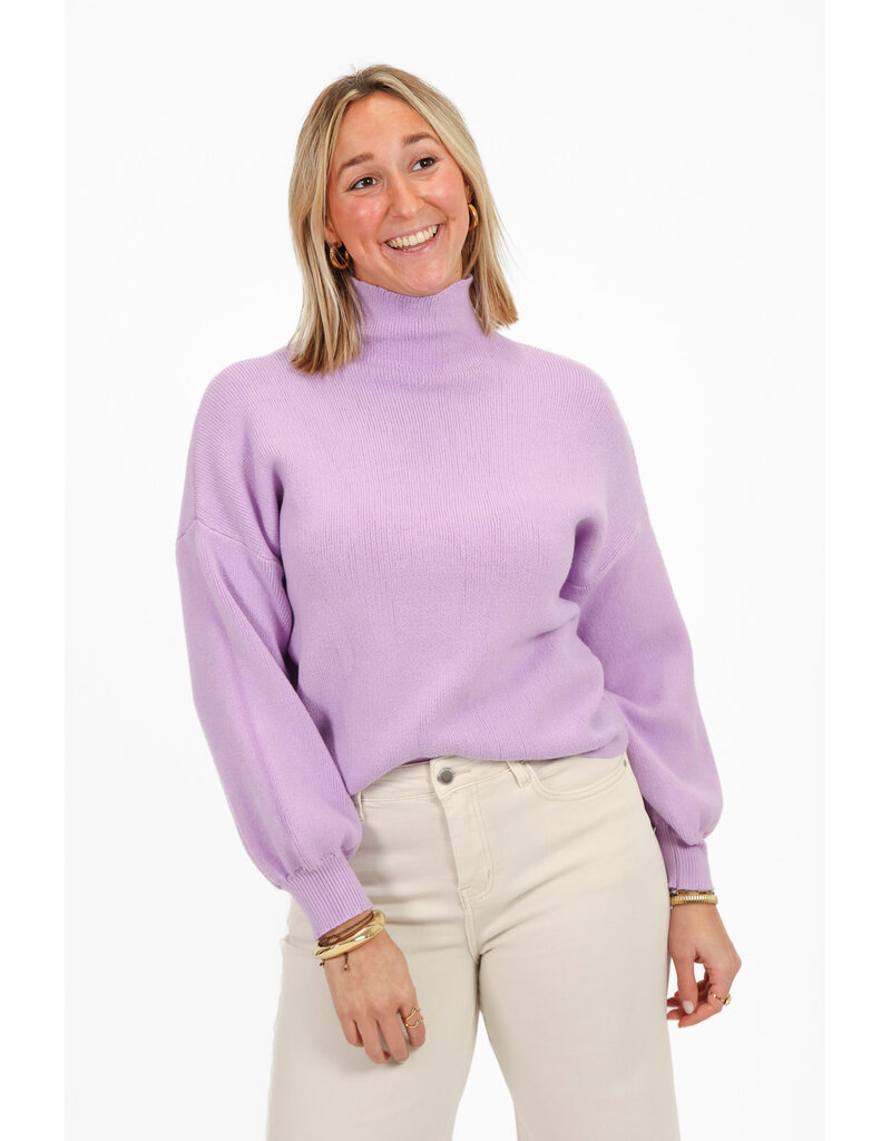 21Jewelz Perfect sweater - lila