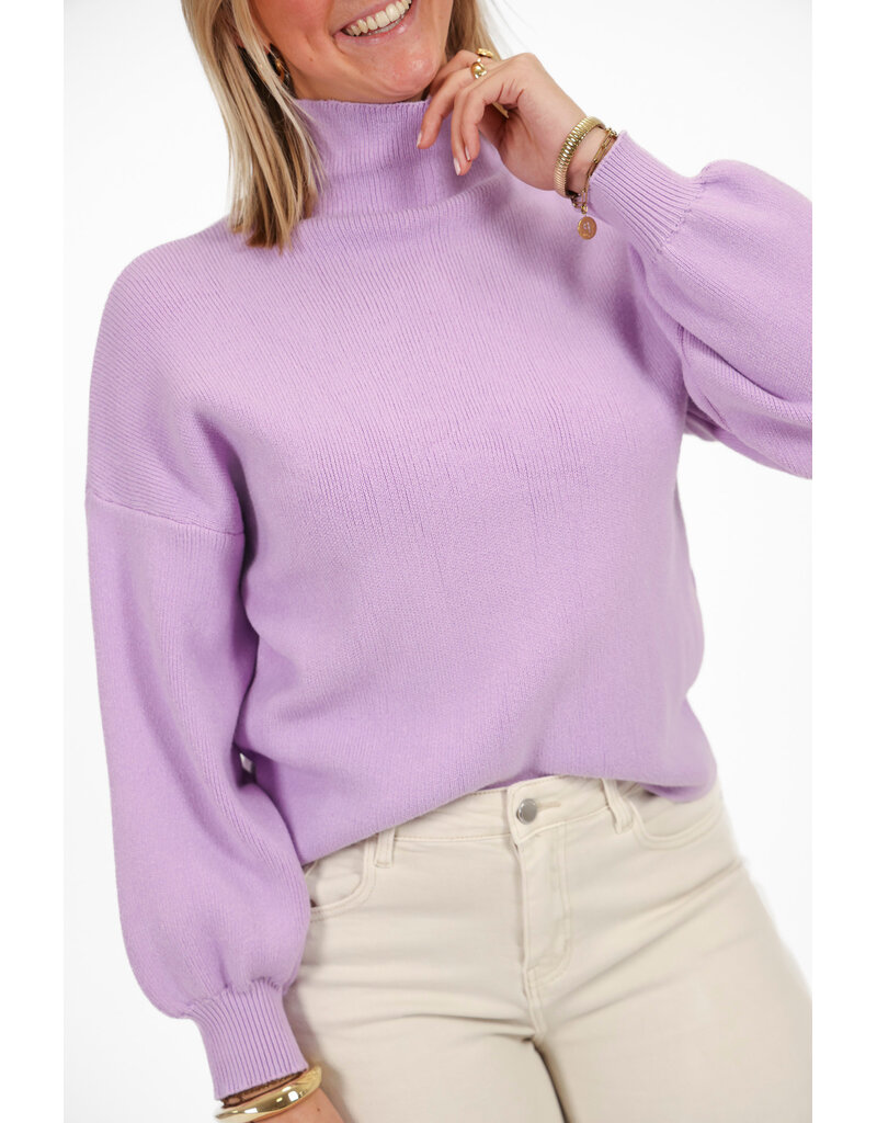21Jewelz Perfect sweater - lila