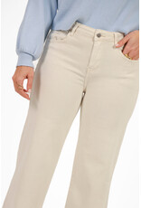 21Jewelz Wide leg jeans - ecru