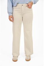 21Jewelz Wide leg jeans - ecru