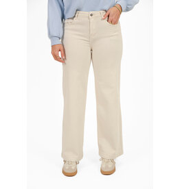 21Jewelz Wide leg jeans - ecru