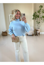21Jewelz Perfect sweater - lichtblauw