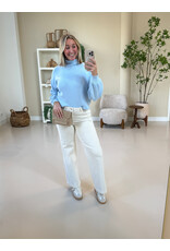 21Jewelz Perfect sweater - lichtblauw