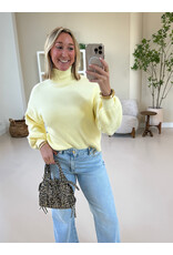 21Jewelz Perfect sweater - lichtgeel