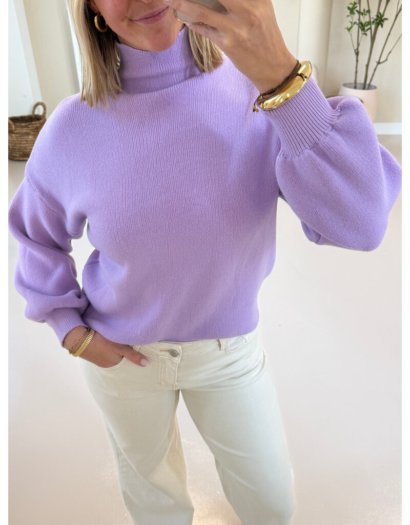 21Jewelz Perfect sweater - lila