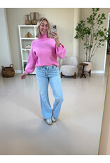 21Jewelz Perfect sweater - roze