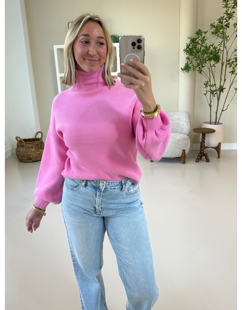 21Jewelz Perfect sweater - roze