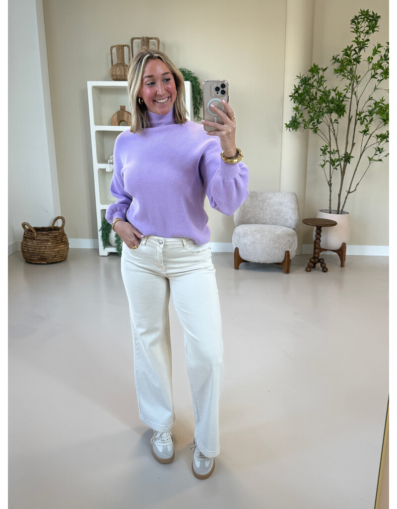 21Jewelz Perfect sweater - lila