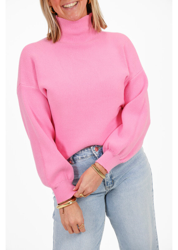 21Jewelz Perfect sweater - roze