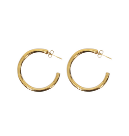21Jewelz Basic hoops - goud
