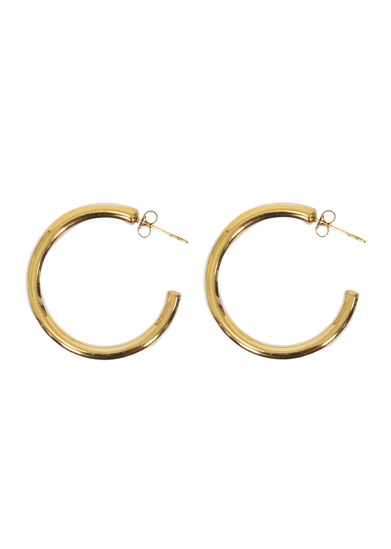 21Jewelz Basic hoops - goud