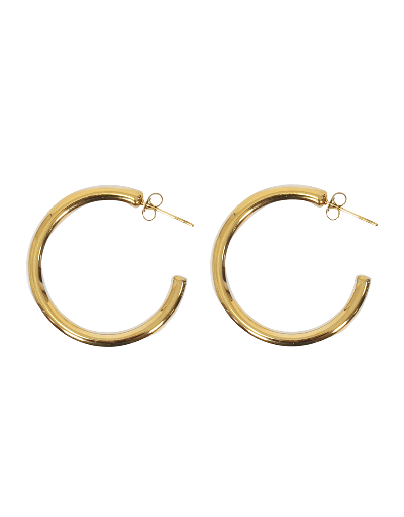 21Jewelz Basic hoops - goud