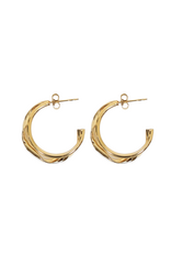 21Jewelz Dubbele oorringen - goud