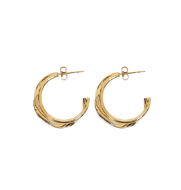 21Jewelz Dubbele oorringen - goud