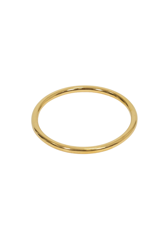 21Jewelz Basic bangle - goud