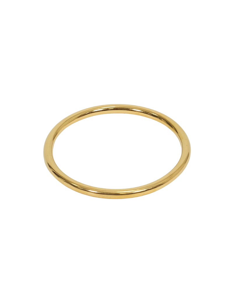 21Jewelz Basic bangle - goud