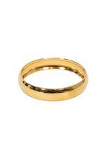 21Jewelz Basic bangle groot - goud