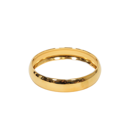 21Jewelz Basic bangle groot - goud