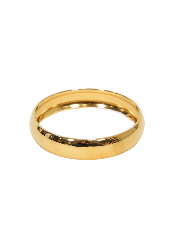 21Jewelz Basic bangle groot - goud