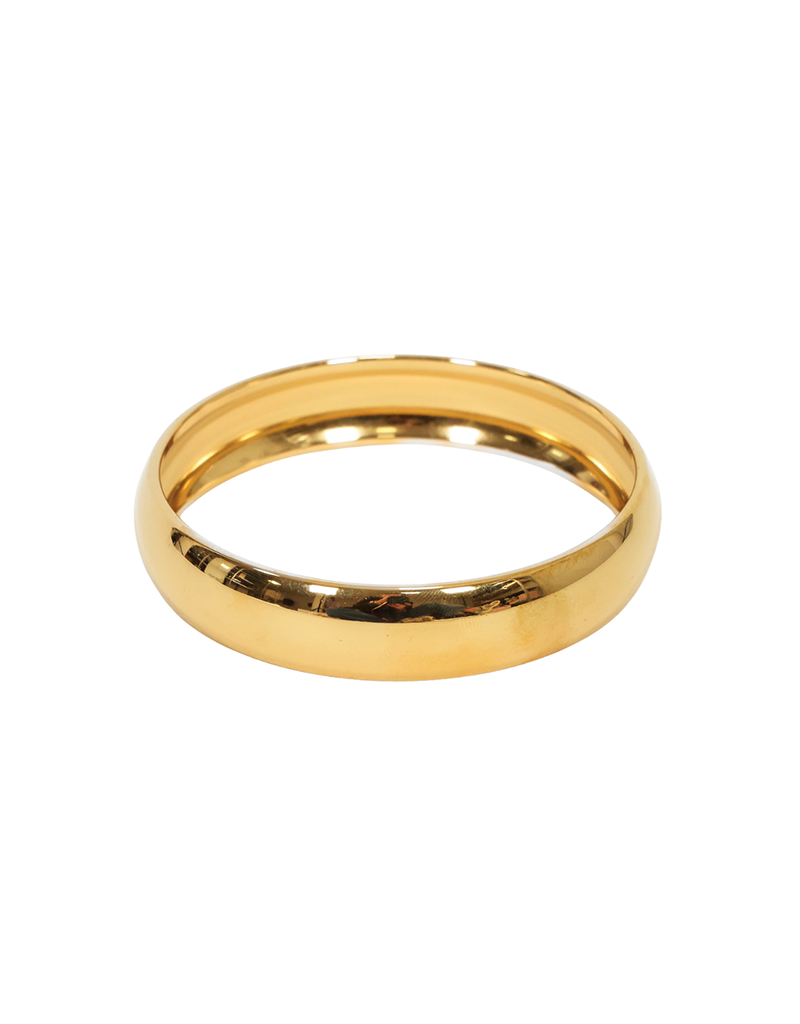 21Jewelz Basic bangle groot - goud