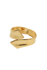 21Jewelz Statement bangle groot - goud