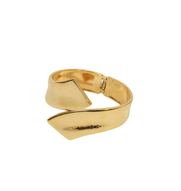 21Jewelz Statement bangle groot - goud