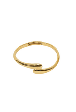 21Jewelz Bangle organisch - goud