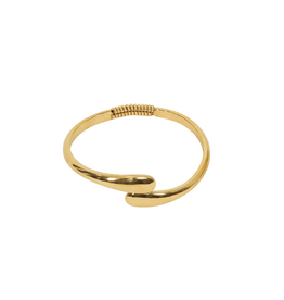 21Jewelz Bangle organisch - goud