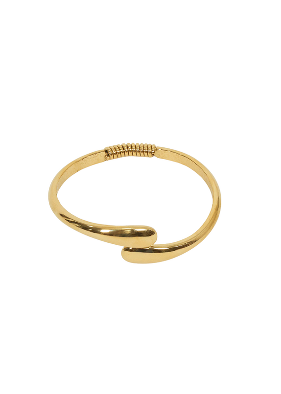 21Jewelz Bangle organisch - goud