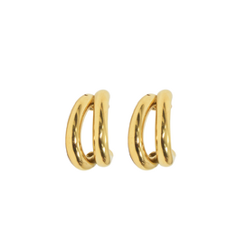 21Jewelz Dubbele oorbellen - goud