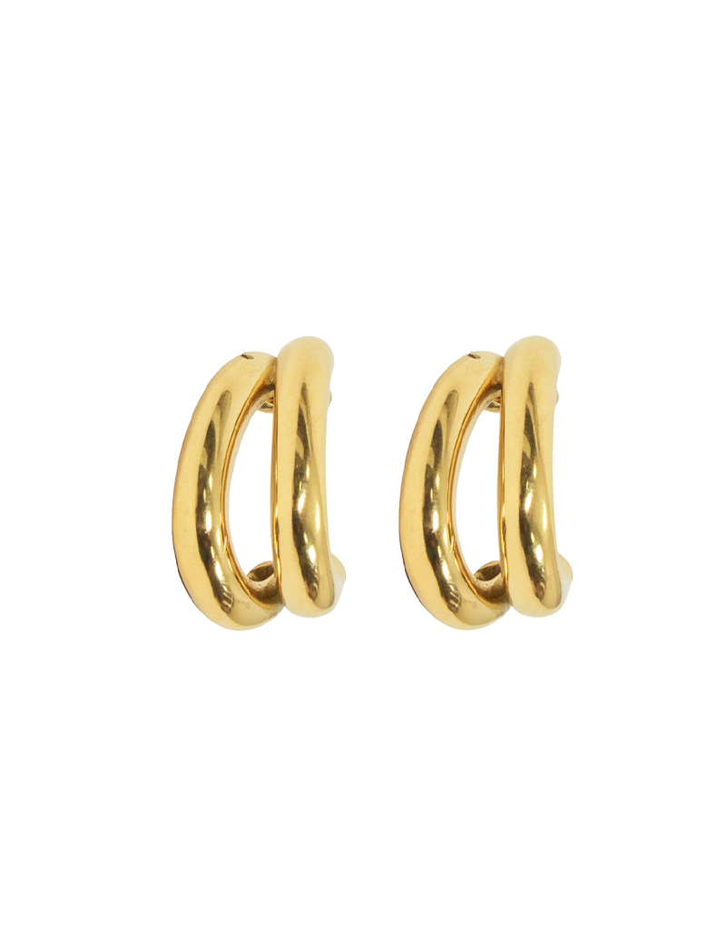 21Jewelz Dubbele oorbellen - goud