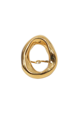 21Jewelz Grote statement ring organisch - goud