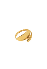 21Jewelz Overslag ring - goud