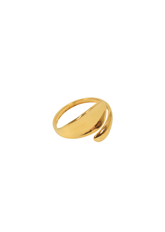 21Jewelz Overslag ring - goud