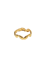 21Jewelz Zigzag ring - goud