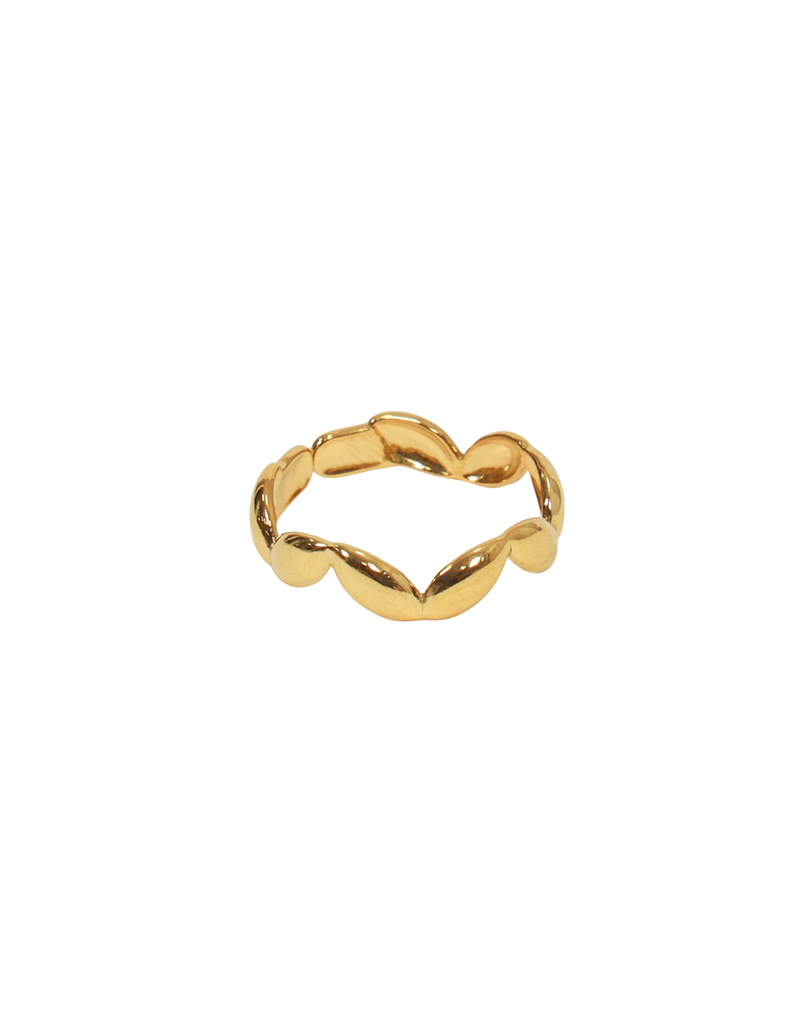 21Jewelz Zigzag ring - goud