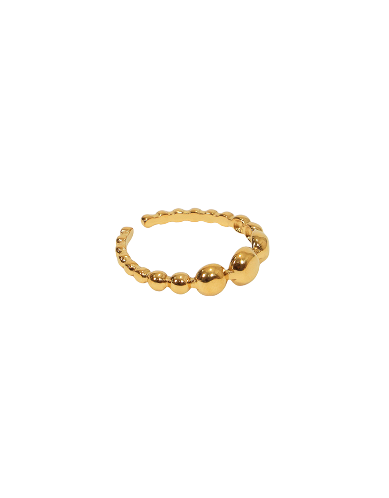 21Jewelz Ring met bolletjes - goud