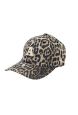 21Jewelz Pet met A embleem - panterprint