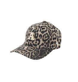 21Jewelz Pet met A embleem - panterprint