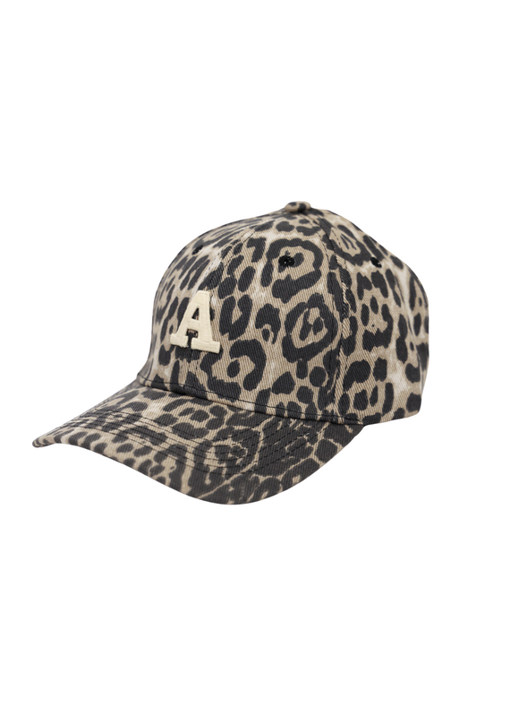 21Jewelz Pet met A embleem - panterprint