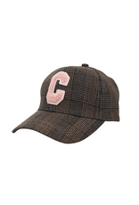 21Jewelz Pet met teddy C embleem - geruit