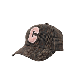 21Jewelz Pet met teddy C embleem - geruit