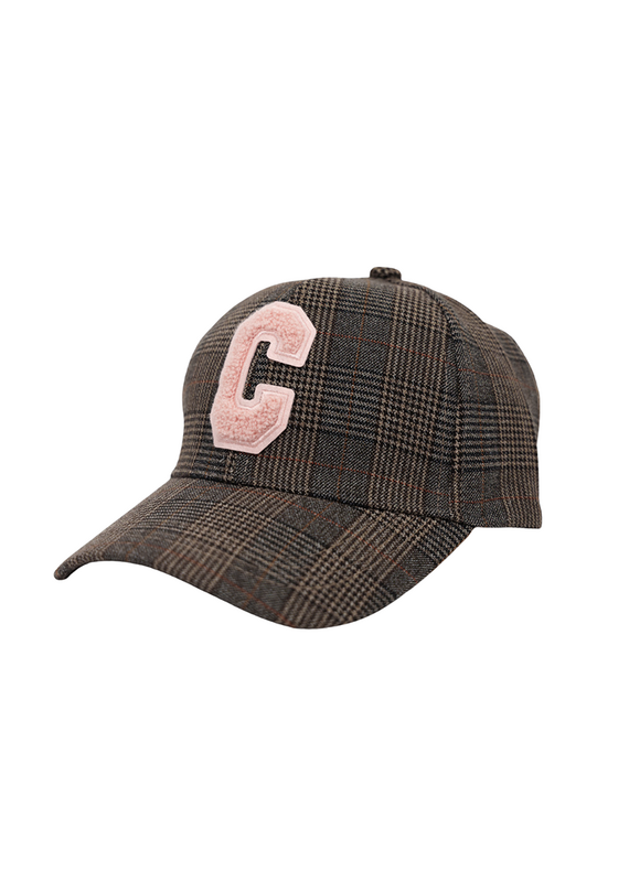 21Jewelz Pet met teddy C embleem - geruit