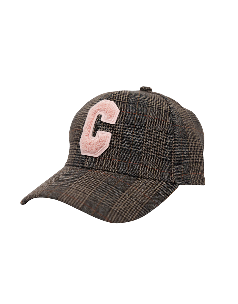 21Jewelz Pet met teddy C embleem - geruit