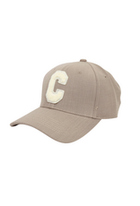 21Jewelz Pet met teddy C embleem - taupe