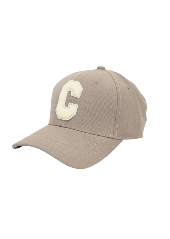 21Jewelz Pet met teddy C embleem - taupe