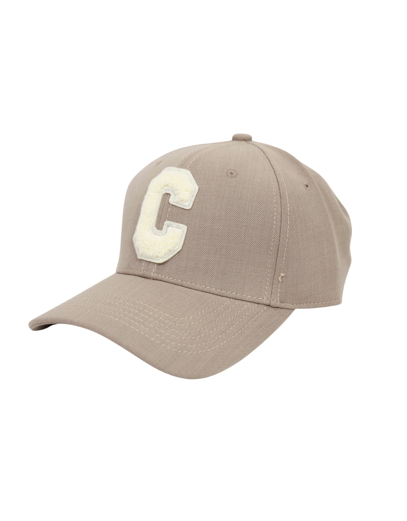 21Jewelz Pet met teddy C embleem - taupe