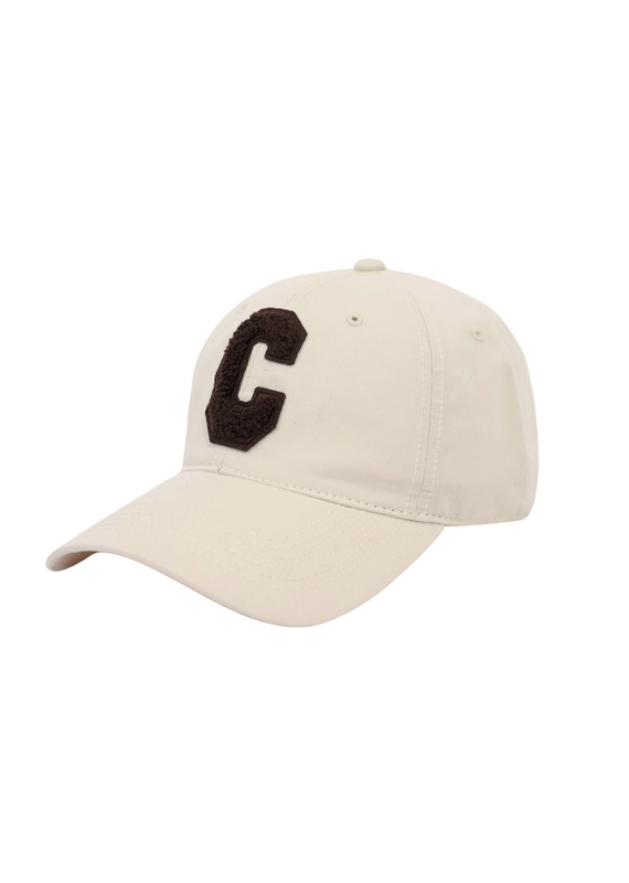 21Jewelz Pet met teddy C embleem - ecru