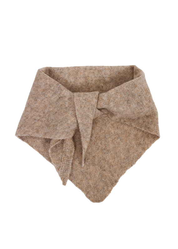 21Jewelz Driehoekig sjaaltje - taupe