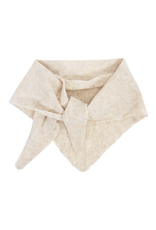 21Jewelz Driehoekig sjaaltje - ecru